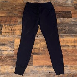 Avalanche Black Joggers for Women